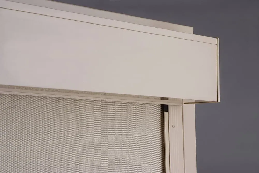Zipscreen headbox