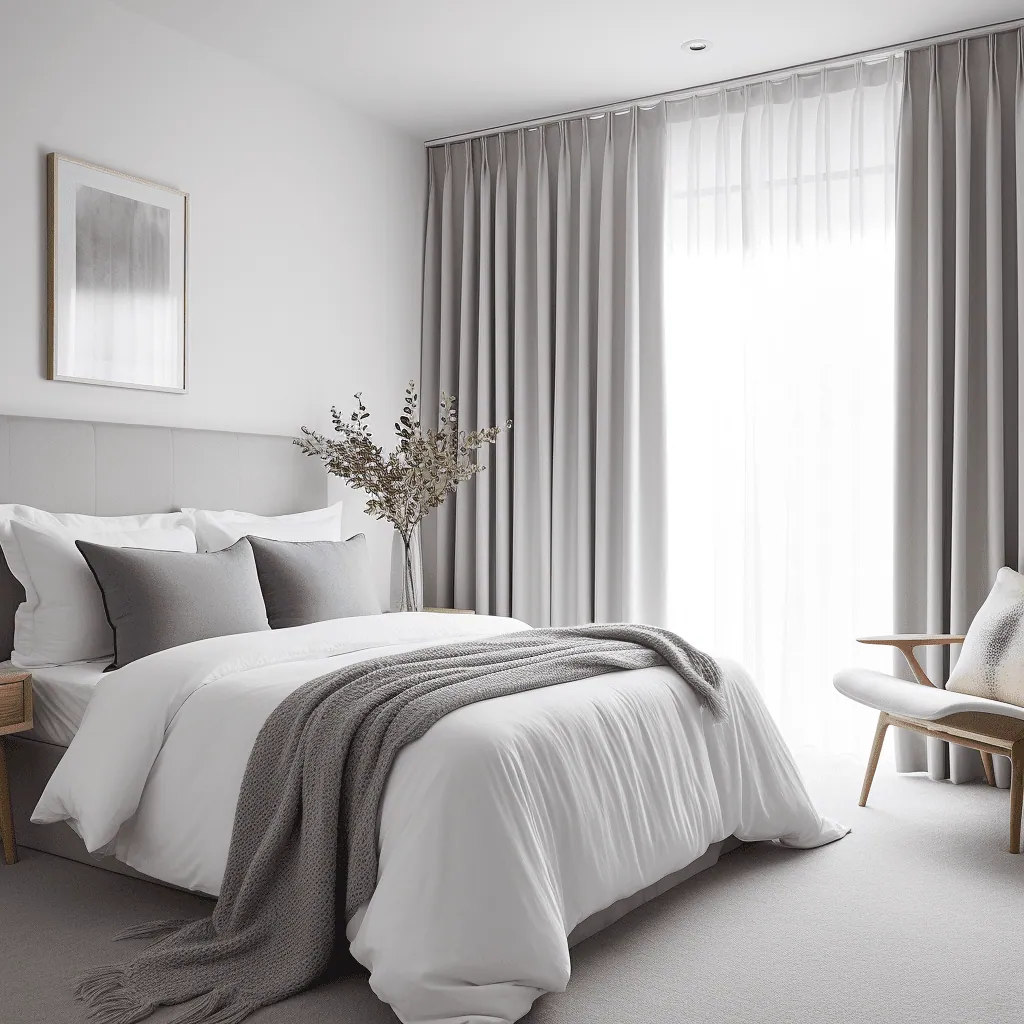 Layering Sheer and Blackout Curtains