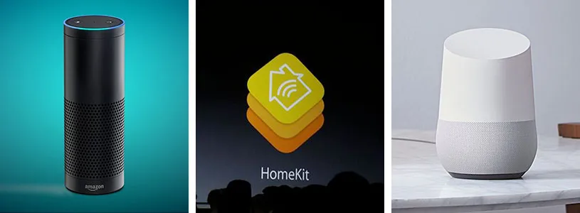 Apple Google Alexa Smart Home