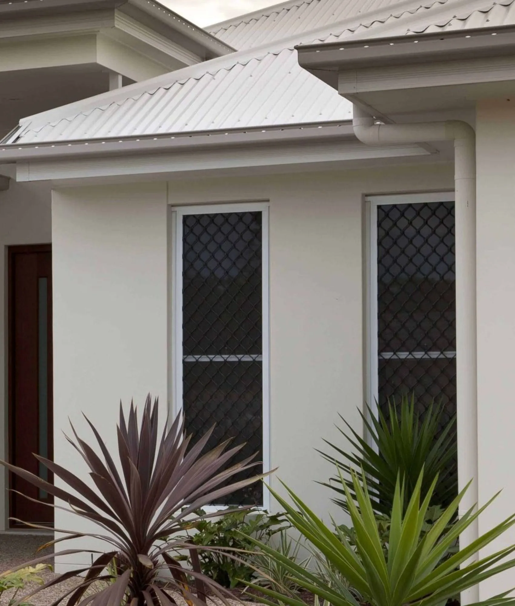 Crimsafe window screen