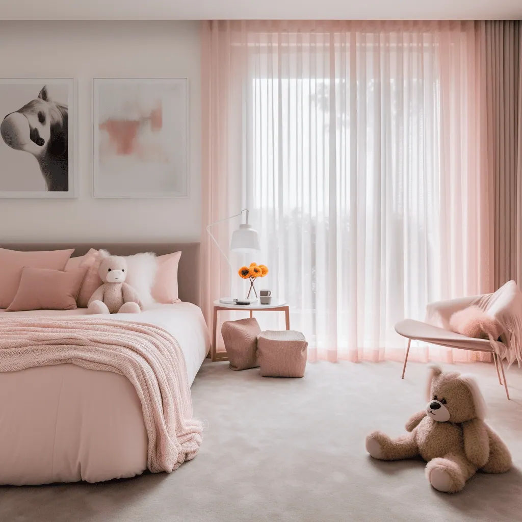 Selecting Curtains For Kids Bedroom