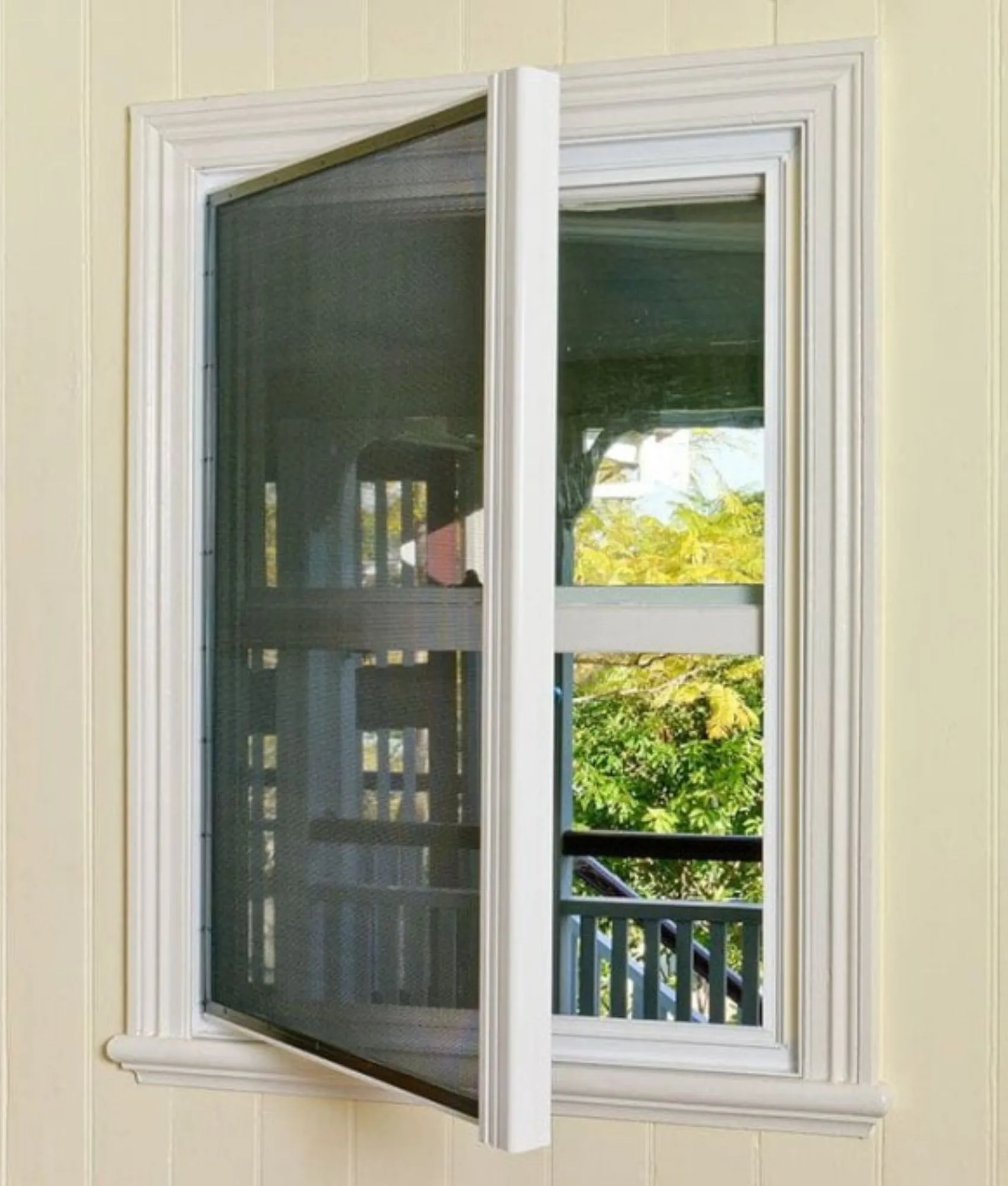 Crimsafe window screen