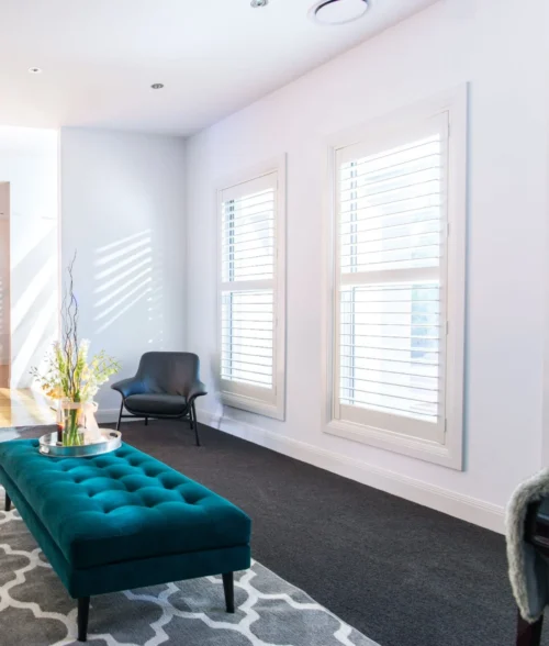 White Plantation Shutter Adelaide