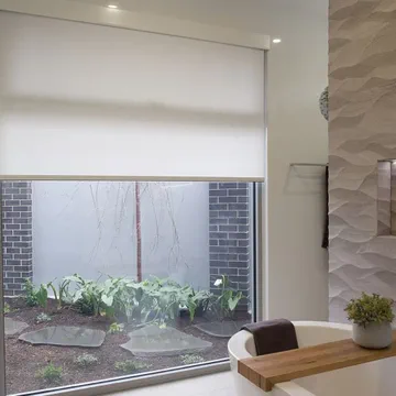 Roller blinds in an Adelaide home