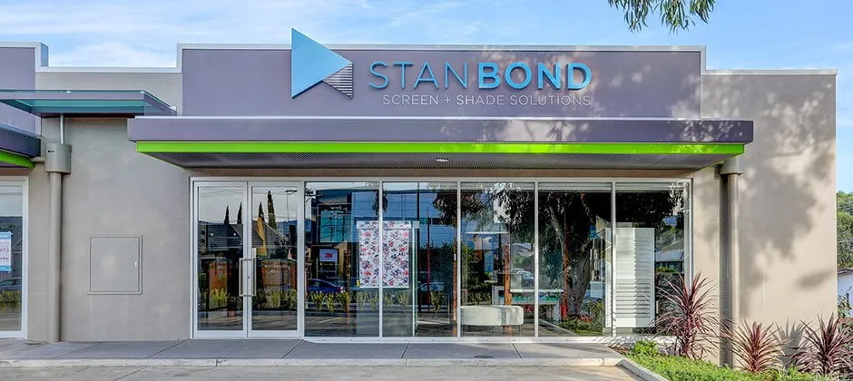 Stan Bond showroom building in Campbelltown