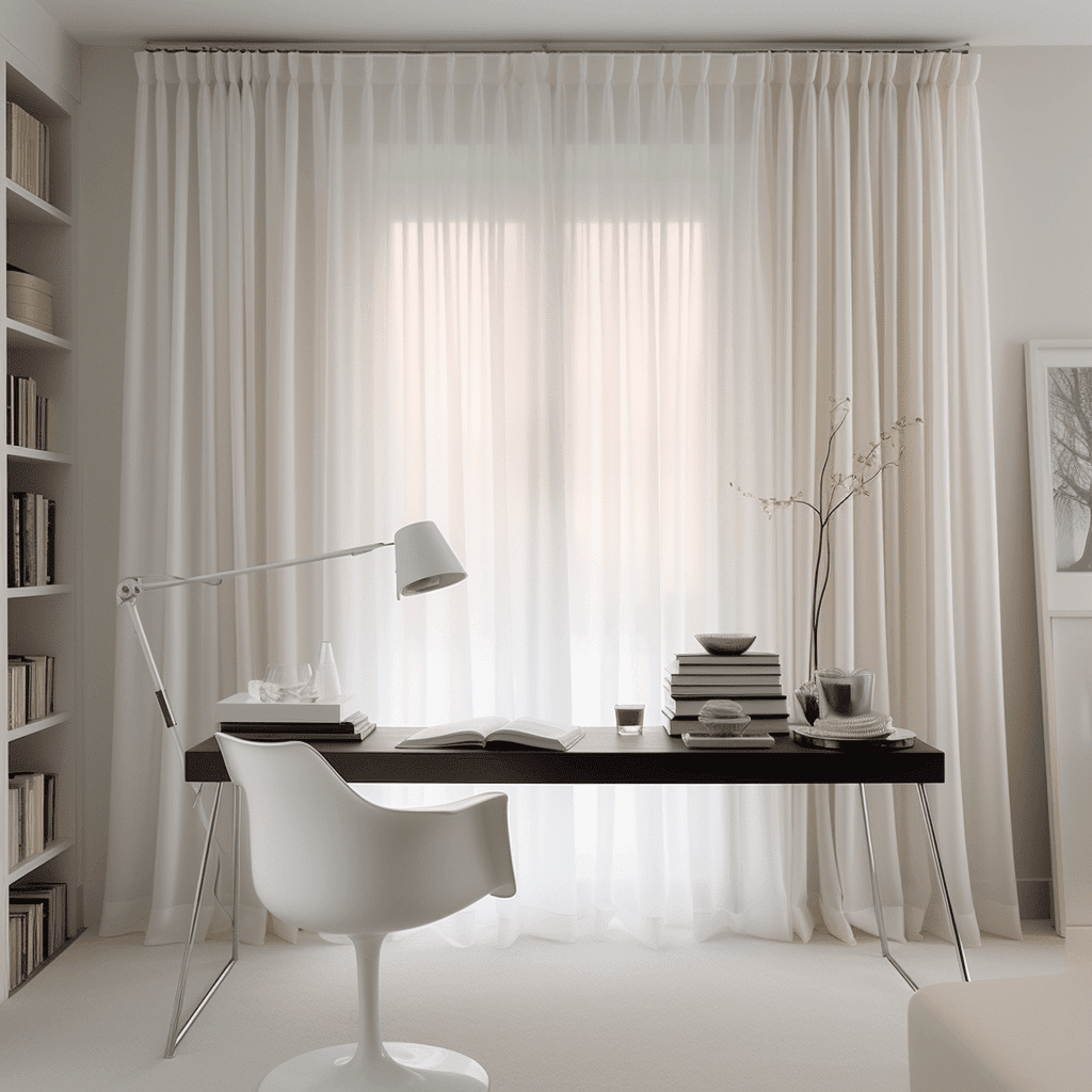 Curtains for Your Study/Office Space