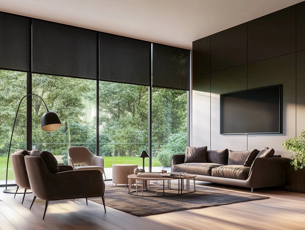 smart roller blinds