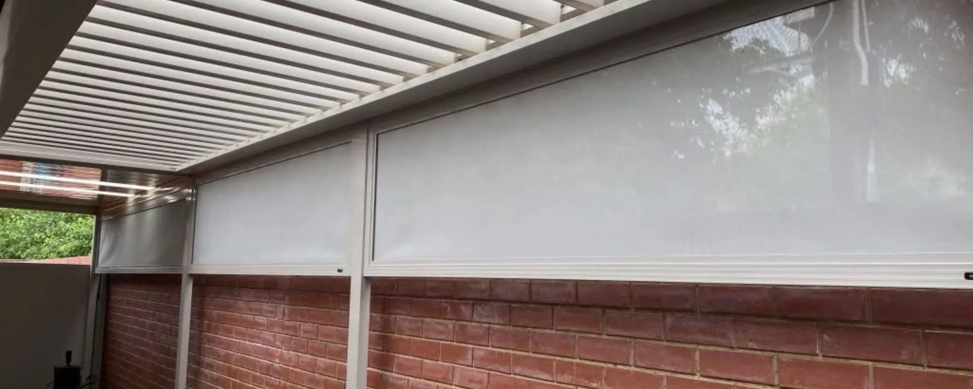 Fixed Infill Blinds