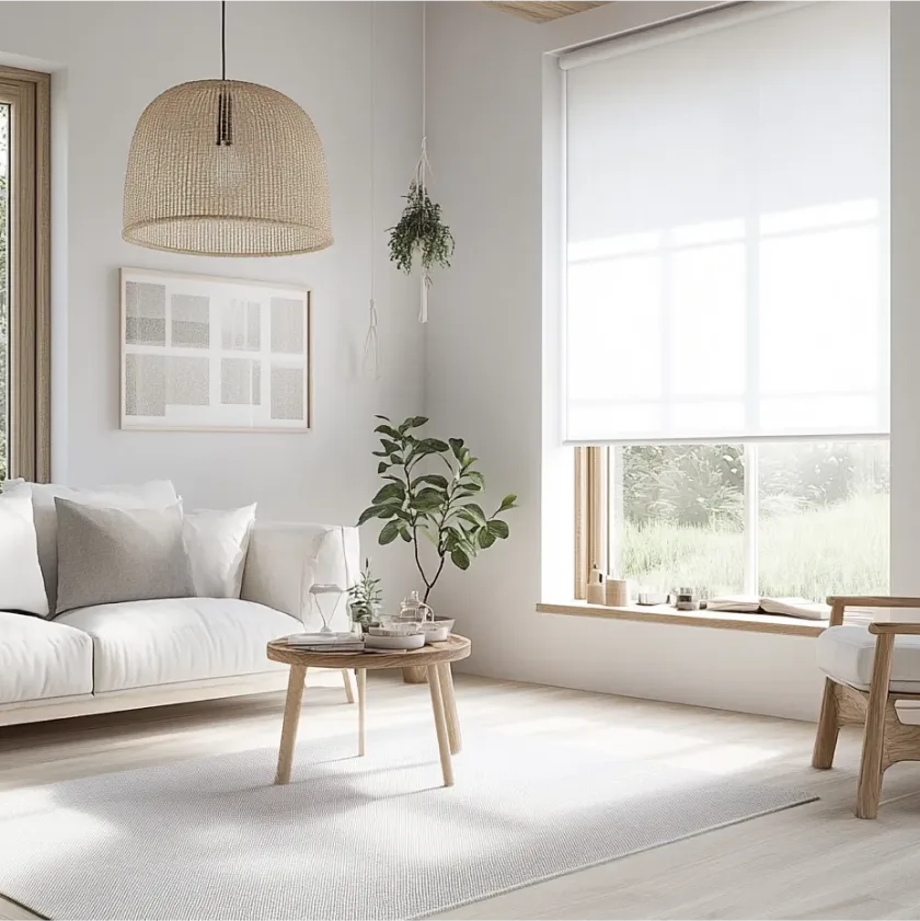 Roller blinds in an Adelaide home