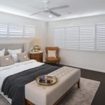 Stanbond SA - Indoor Blinds Adelaide - Image of bedroom plantation shutters