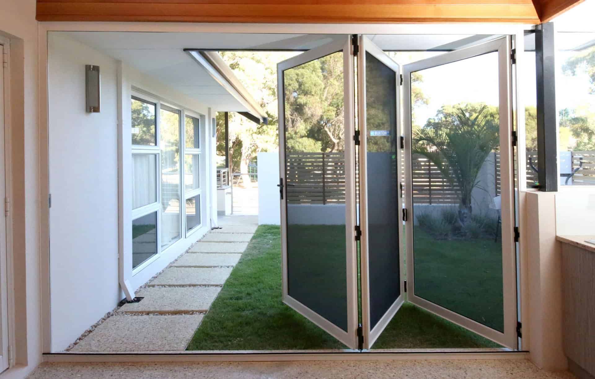 Stanbond SA - Blinds Adelaide - Image of security doors sliding doors