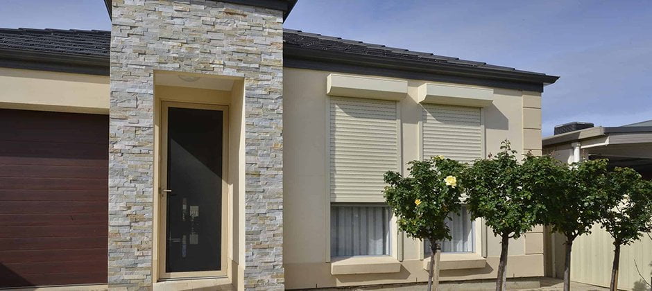 Stanbond SA - Outdoor Blinds Adelaide - Image of roller shutters
