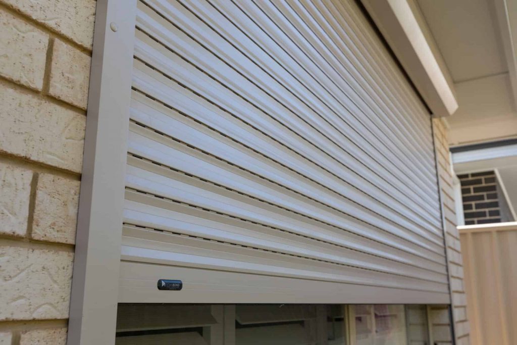 Stanbond SA - Outdoor Blinds Adelaide - Image of roller shutters