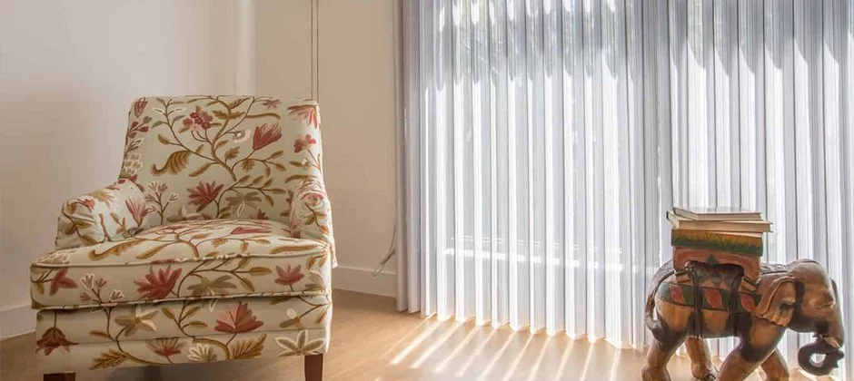 Stanbond SA - Blinds Adelaide - Image of sheer curtains in a living room