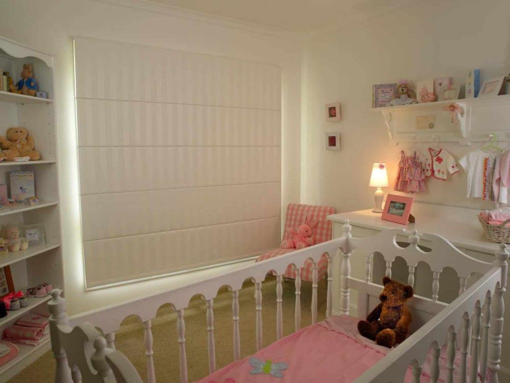 Stanbond SA - Blinds Adelaide - Image of child's bedroom blockout blinds