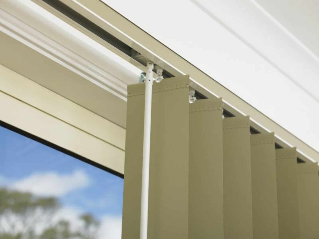 Stanbond SA - Blinds Adelaide - Close up image of vertical blinds