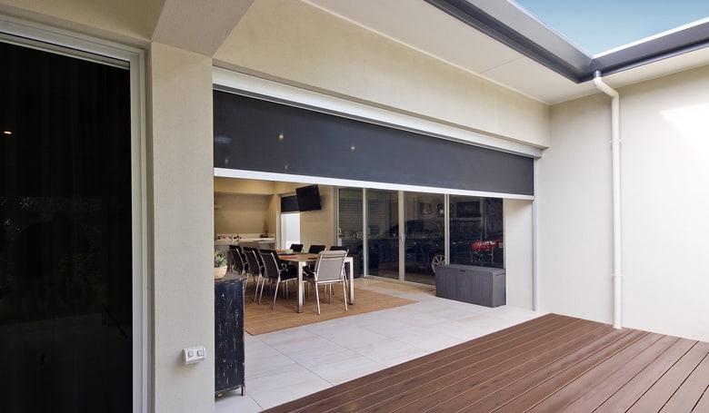 Stanbond SA - Outdoor Blinds Adelaide - Image of Zipscreen outdoor blind and patio