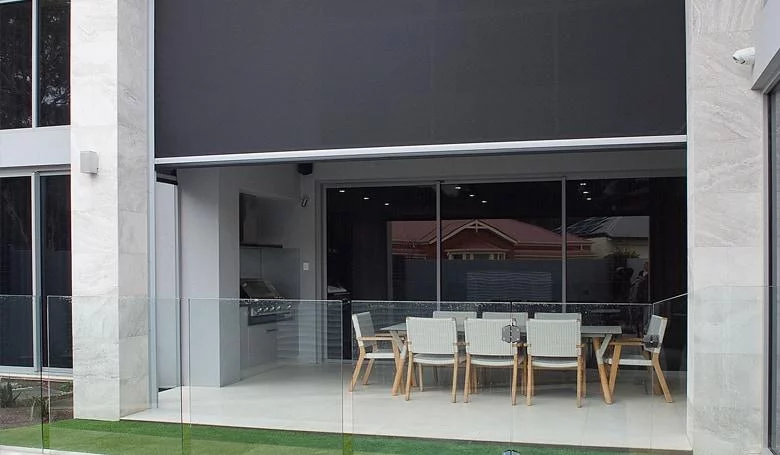 Stanbond SA - Outdoor Blinds Adelaide - Image of Ziptrak outdoor blind and patio shades