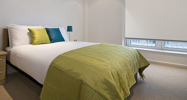 Stanbond SA - Blinds Adelaide - Modern bedroom roller blinds