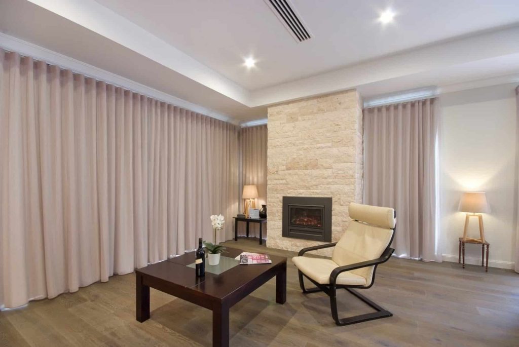 Stanbond SA - Indoor Blinds Adelaide - Image of modern living room