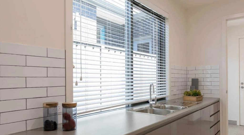 Stanbond SA - Indoor Blinds Adelaide - Image of modern kitchen blinds