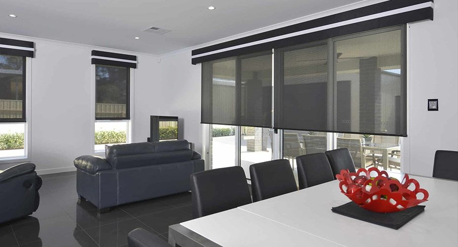 Stanbond SA - Blinds Adelaide - Image of a modern living and dining room