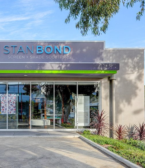 Stanbond SA - Blinds Adelaide - Image of the Stan bond showroom