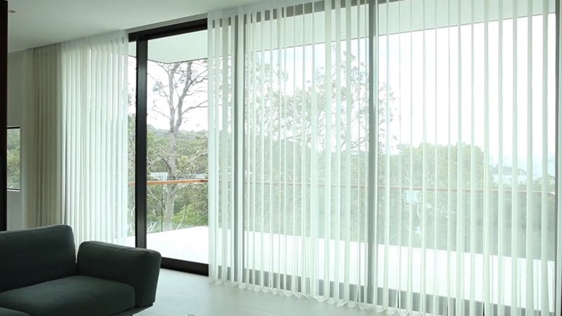 Stanbond SA - Blinds Adelaide - Image of veri shade living room blinds