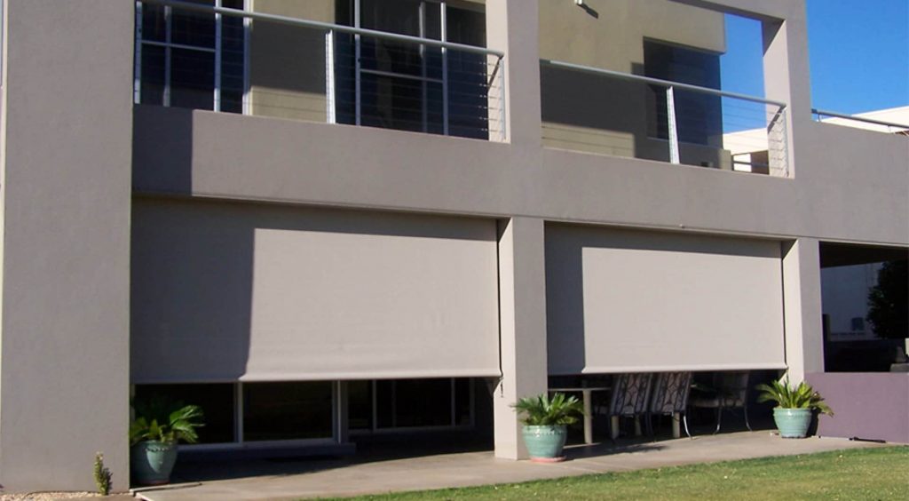 Stanbond SA - Outdoor Blinds Adelaide - Image of Ziptrak outside ground floor home