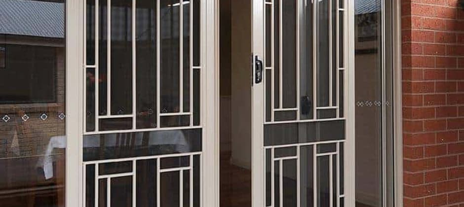 Stan Bond SA - Security Doors Adelaide - Image of glass security door