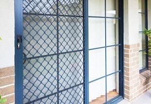 Stan Bond SA - Security Doors Adelaide - Image of grill security door