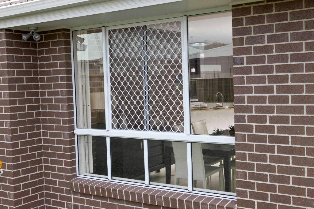 Stan Bond SA - Security Windows Adelaide - Image of diamond grill security windows